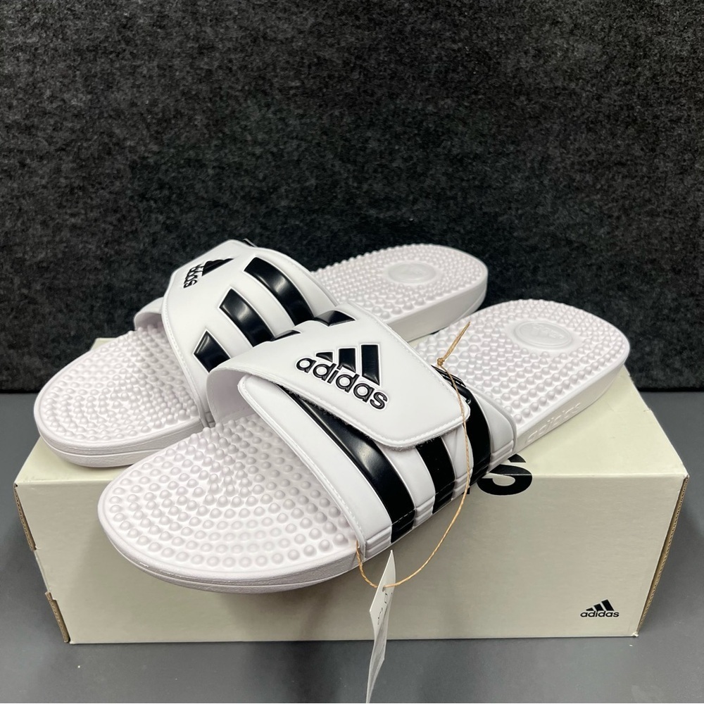 Adidas Adissage Mens Slides Size 17